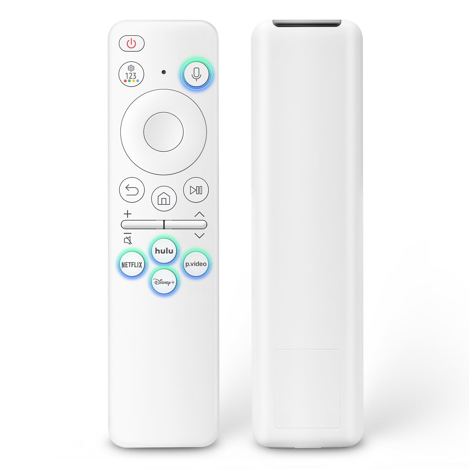 Universal-TV-Remote-Control Compatible with Samsung/LG/Vizio/Hisense/Sony/Philips/Onn/Sharp/RCA/Element/Westinghouse/Sanyo/Emerson TV and More Brand Smart TVs