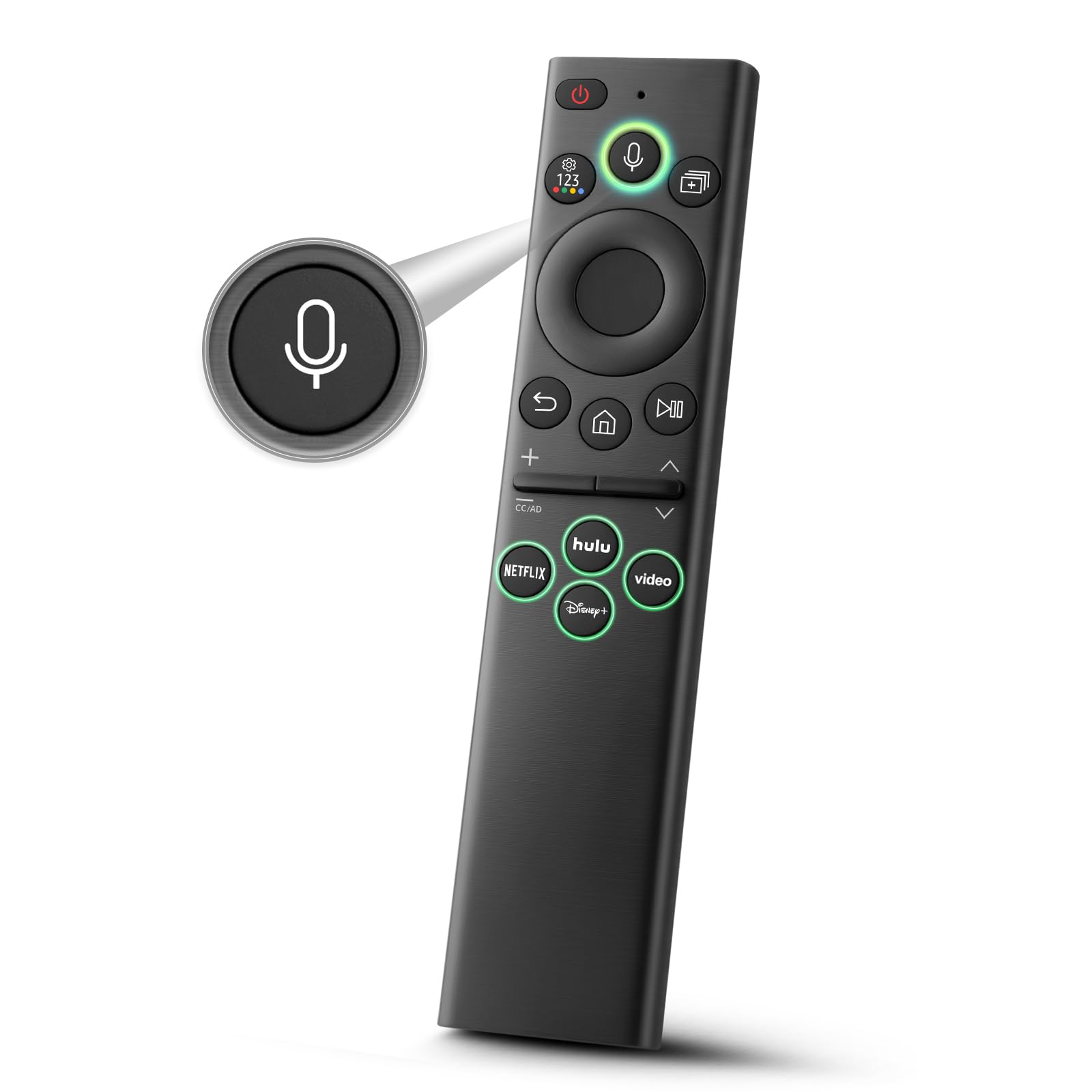 Universal-TV-Remote-Control Compatible with Samsung/LG/Vizio/Hisense/Sony/Philips/Onn/Sharp/RCA/Element/Westinghouse/Sanyo/Emerson TV and More Brand Smart TVs
