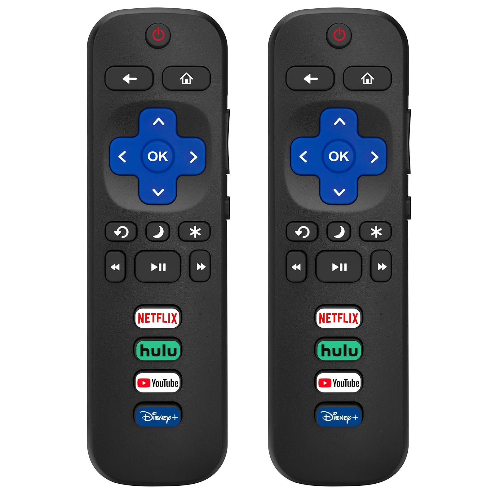 Universal-TV-Remote-Control Compatible with Samsung/LG/Vizio/Hisense/Sony/Philips/Onn/Sharp/RCA/Element/Westinghouse/Sanyo/Emerson TV and More Brand Smart TVs
