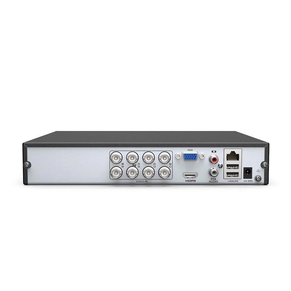 8 Channel 5MP DVR