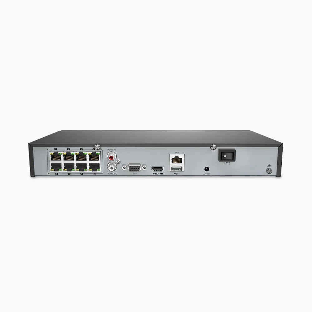8 Channel 4K Ultra NVR