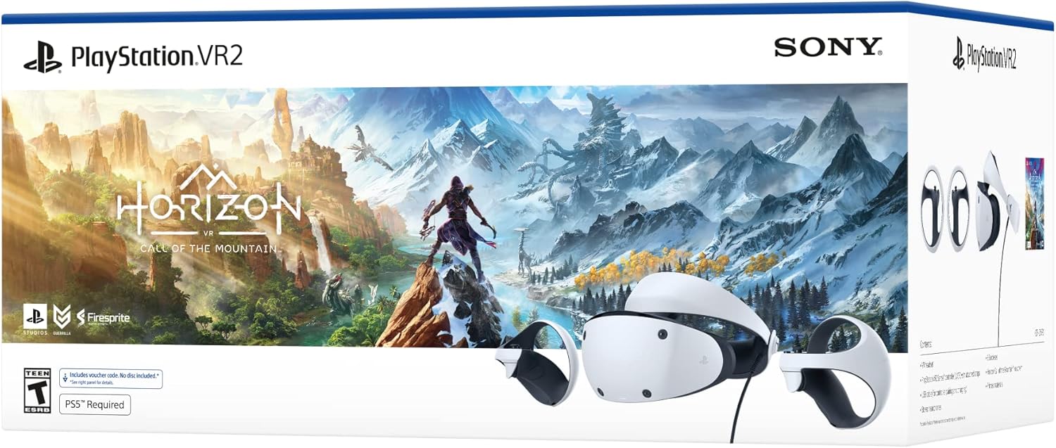 Playstation VR2 - Horizon Bundle